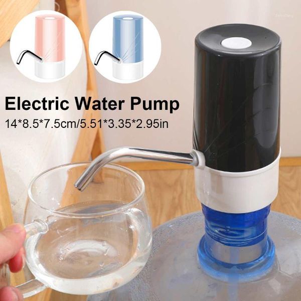 automatic electric drinking water bottle pump dispenser portable usb charge gallon drinking bottle switch water pump1
automatic electric drinking water bottle pump dispenser portable usb charge gallon drinking bottle switch water pump1