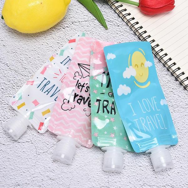 storage bottles & jars 100ml travel portable packaging bag mini hand sanitizer shampoo makeup fluid bottle bathroom products
storage bottles & jars 100ml travel portable packaging bag mini hand sanitizer shampoo makeup fluid bottle bathroom products