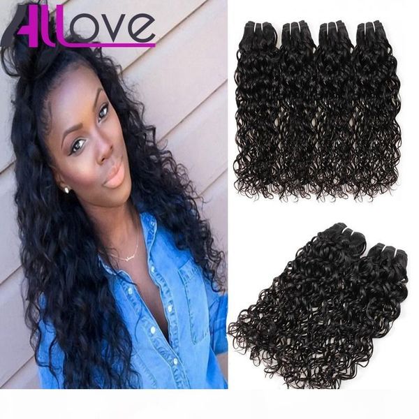 wholesale 10a brazilian peruvian indian hair wefts 4 bundles unprocessed malaysian water wave human hair extension ing, Black
wholesale 10a brazilian peruvian indian hair wefts 4 bundles unprocessed malaysian water wave human hair extension ing, Black