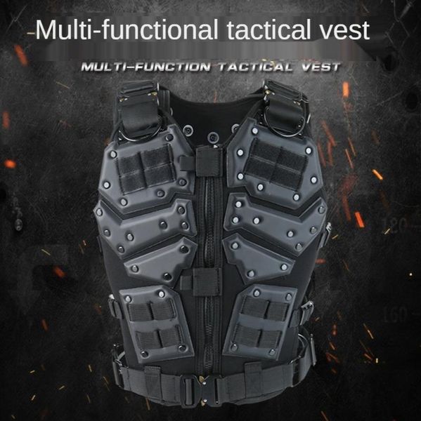 hunting jackets tactical vest combat army adjustable armor outdoor cs training, Camo;black
hunting jackets tactical vest combat army adjustable armor outdoor cs training, Camo;black