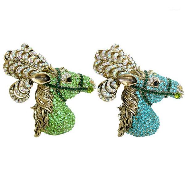 100 pcs/lot unique rhinestone crystal horse lapel decorative animal brooch pin1, Gray
100 pcs/lot unique rhinestone crystal horse lapel decorative animal brooch pin1, Gray