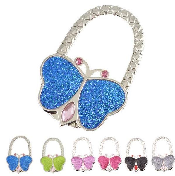 2020 8 colors metal foldable bag purse hook bag hanger/purse hook/handbag holder shell folding table butterfly bling colors
2020 8 colors metal foldable bag purse hook bag hanger/purse hook/handbag holder shell folding table butterfly bling colors