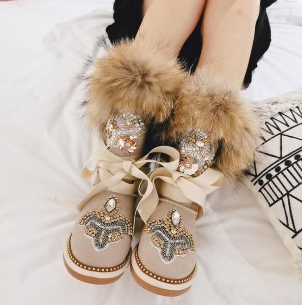 2020 belts high-tube leather strass anti-slip skin thickening cashmere snowboots winter women's boots new products 0li4, Black
2020 belts high-tube leather strass anti-slip skin thickening cashmere snowboots winter women's boots new products 0li4, Black
