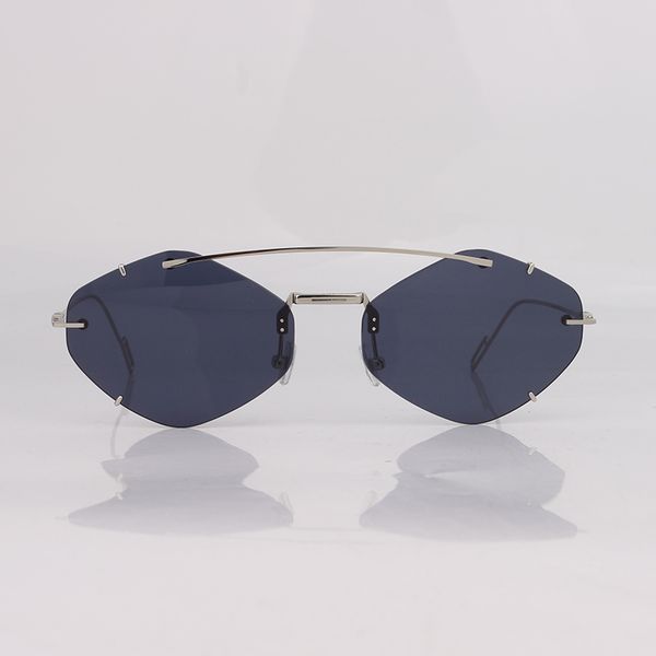 rimls diamond style small sunglass women double bar small sunglass for men, White;black
rimls diamond style small sunglass women double bar small sunglass for men, White;black
