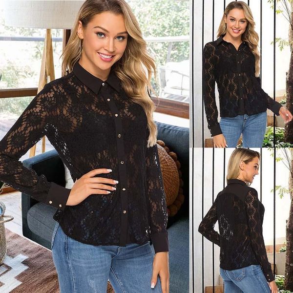 plus size women lace blouses shirts hollow out long sleeve solid blouse lady elegant floral embroidery elastic shirt, White
plus size women lace blouses shirts hollow out long sleeve solid blouse lady elegant floral embroidery elastic shirt, White