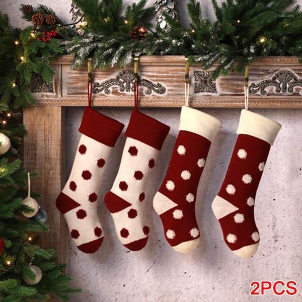 2pcs christmas stockings large capacity knitted acrylic portable candy pouch festival gift bag party diy polka dot pattern cute1
2pcs christmas stockings large capacity knitted acrylic portable candy pouch festival gift bag party diy polka dot pattern cute1