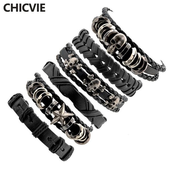 chicvie mens leather bracelet & bangles charms for women skull bracelets for jewelry making bracelet cuir wrap homme sbr180120, Golden;silver
chicvie mens leather bracelet & bangles charms for women skull bracelets for jewelry making bracelet cuir wrap homme sbr180120, Golden;silver