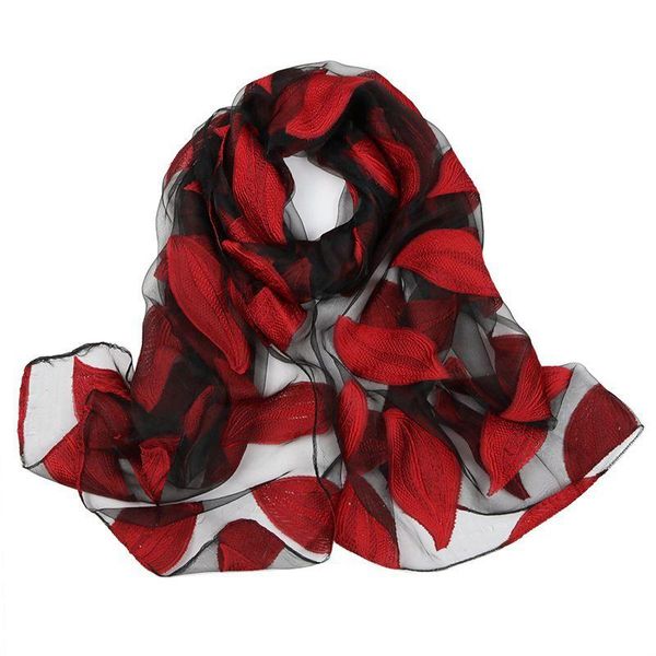 new scarf ladies leaves printed elegant 185*70cm all-match 2020 spring summer accessories transparent scarf, Blue;gray
new scarf ladies leaves printed elegant 185*70cm all-match 2020 spring summer accessories transparent scarf, Blue;gray