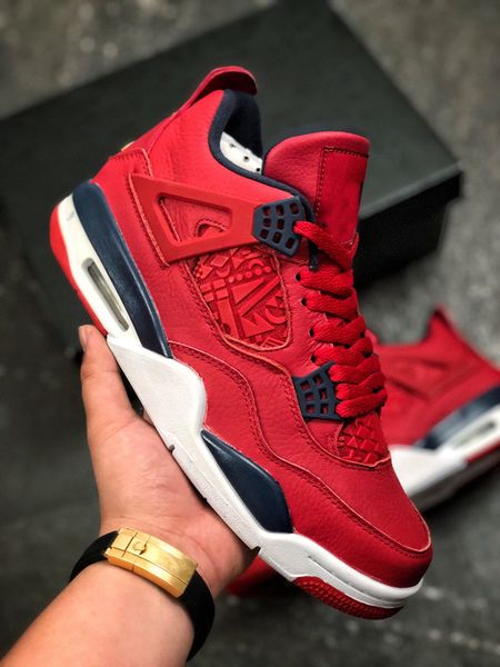 2021 jumpman 4 iv mid gym red fiba chaussures 4s golf shoes designer sports sneakers mens trainers us5.5-11, White;red
2021 jumpman 4 iv mid gym red fiba chaussures 4s golf shoes designer sports sneakers mens trainers us5.5-11, White;red