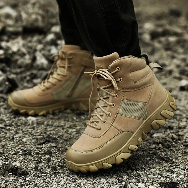 2020 winter men boots ankle rubber combat boot men thick sneakers casual shoes outdoor work safety boots man, Black
2020 winter men boots ankle rubber combat boot men thick sneakers casual shoes outdoor work safety boots man, Black