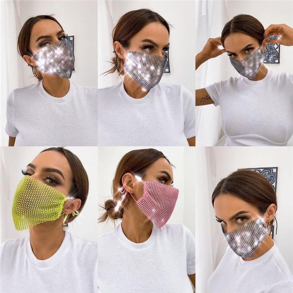 face shiny diamond crystal designer luxury mask exquisite colorful fashion women mouth masks
face shiny diamond crystal designer luxury mask exquisite colorful fashion women mouth masks
