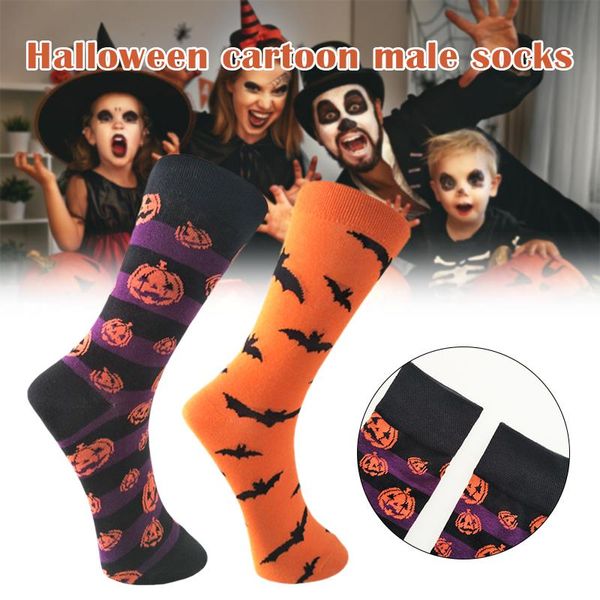 newly halloween novelty fun socks cotton halloween pattern crew socks for men adult, Black
newly halloween novelty fun socks cotton halloween pattern crew socks for men adult, Black