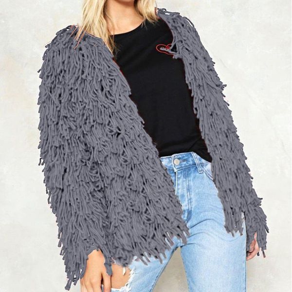 2020 autumn women colorful tassels knitted long sweater cardigan jacket winter solid soft jackets fluffy coat outwear 2020 new1, White
2020 autumn women colorful tassels knitted long sweater cardigan jacket winter solid soft jackets fluffy coat outwear 2020 new1, White