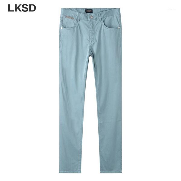 lksd autumn fashion solid causal men's jeans causal elastic waist straight zipper ankel-length men pants u011901121, Blue
lksd autumn fashion solid causal men's jeans causal elastic waist straight zipper ankel-length men pants u011901121, Blue