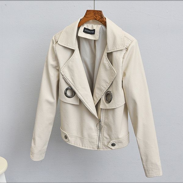 2021 new black spring short from the plutonium of women autumn soft leather biker ladies street basic jacket es7s
2021 new black spring short from the plutonium of women autumn soft leather biker ladies street basic jacket es7s