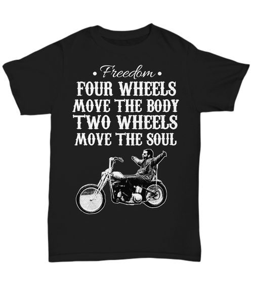 four wheels move the body two wheels move the soul t shirt tee summer style tee shirt sport hooded sweatshirt hoodie
four wheels move the body two wheels move the soul t shirt tee summer style tee shirt sport hooded sweatshirt hoodie