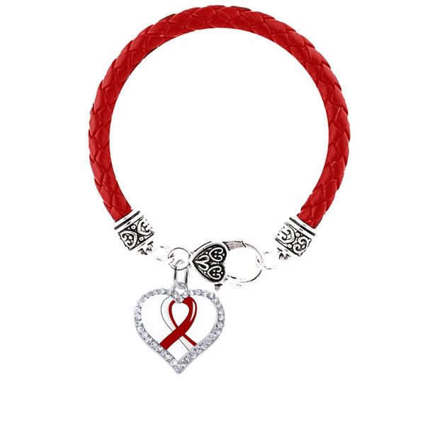 drop ship metal inlaid sticker help heighten aids and hiv red ribbon bracelet, Golden;silver
drop ship metal inlaid sticker help heighten aids and hiv red ribbon bracelet, Golden;silver
