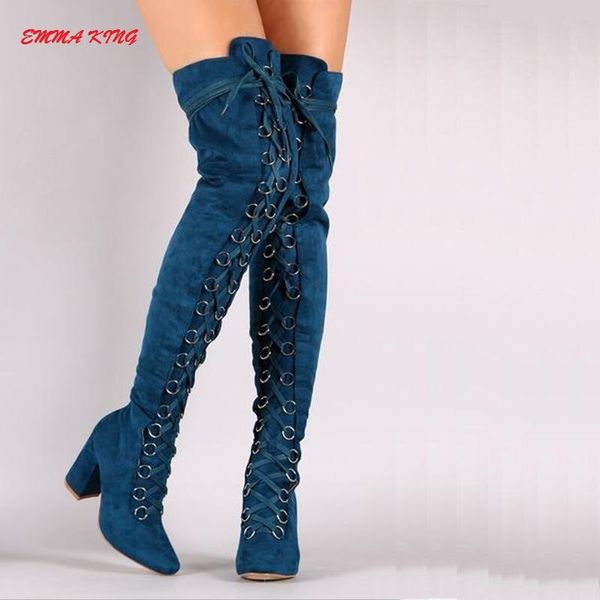 boots 2021 cross-tied women over the knee pointed toe roman chunky high heels shoes woman winter thigh long knight boot, Black
boots 2021 cross-tied women over the knee pointed toe roman chunky high heels shoes woman winter thigh long knight boot, Black