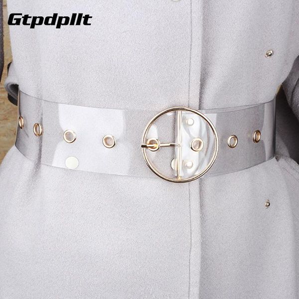 gtpdpllt fashion transparent pvc women belt gold eyelet buckle strap white waist belt 2020 new casual waistband accessories lady, Black;brown
gtpdpllt fashion transparent pvc women belt gold eyelet buckle strap white waist belt 2020 new casual waistband accessories lady, Black;brown
