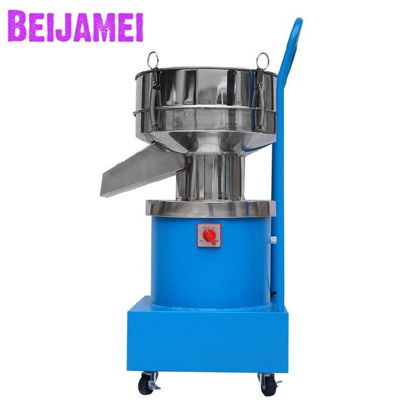 beijamei commercial food sieve machine small vibrating screen electric dry wet dual use powder screening machine
beijamei commercial food sieve machine small vibrating screen electric dry wet dual use powder screening machine