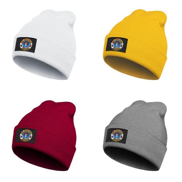 mens women fashion beanie hats grateful dead rose skull cuff toboggan styles knitted cap, Blue;gray
mens women fashion beanie hats grateful dead rose skull cuff toboggan styles knitted cap, Blue;gray