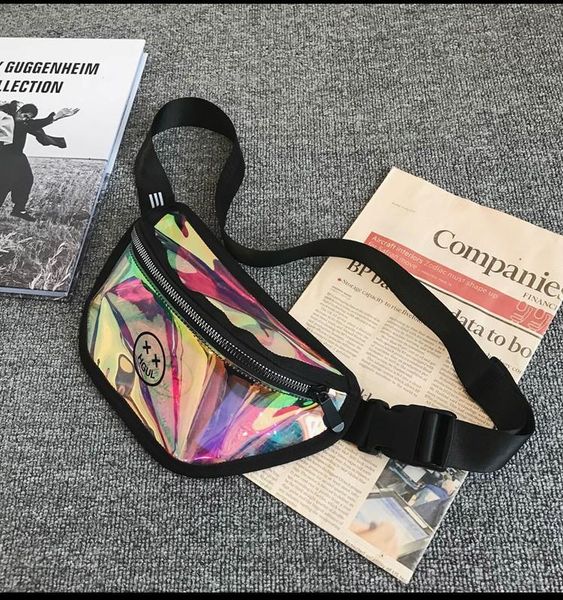 waist bags 2021 fashion holographic laser fanny pack shiny bum bag female belt for sports travel
waist bags 2021 fashion holographic laser fanny pack shiny bum bag female belt for sports travel