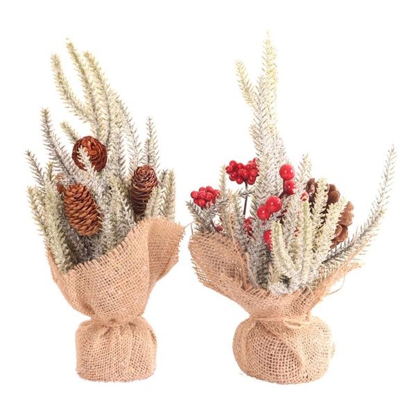 mini artificial christmas tree with ornaments - perfect christmas decoration for table and desk , small 11.8inch
mini artificial christmas tree with ornaments - perfect christmas decoration for table and desk , small 11.8inch