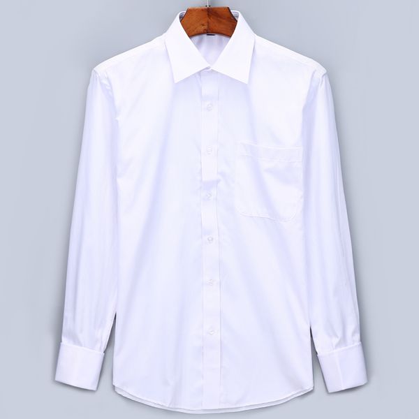 men 's french cufflinks business dress shirts long sleeves white blue twill asian size , l, xl, xxl, 3xl, 4xl, 5xl, 6xl 201124, White;black
men 's french cufflinks business dress shirts long sleeves white blue twill asian size , l, xl, xxl, 3xl, 4xl, 5xl, 6xl 201124, White;black