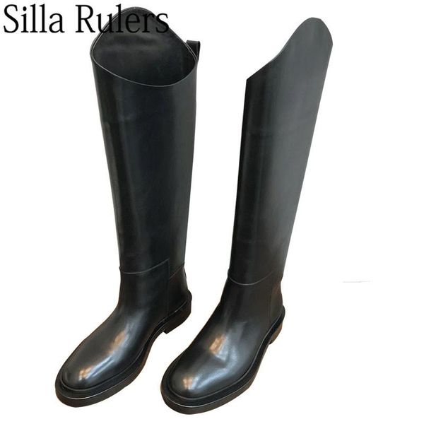 runway round toe knee high boots women low heels ladies motoycycle boots woman slip on knight woman zapatos de mujer, Black
runway round toe knee high boots women low heels ladies motoycycle boots woman slip on knight woman zapatos de mujer, Black
