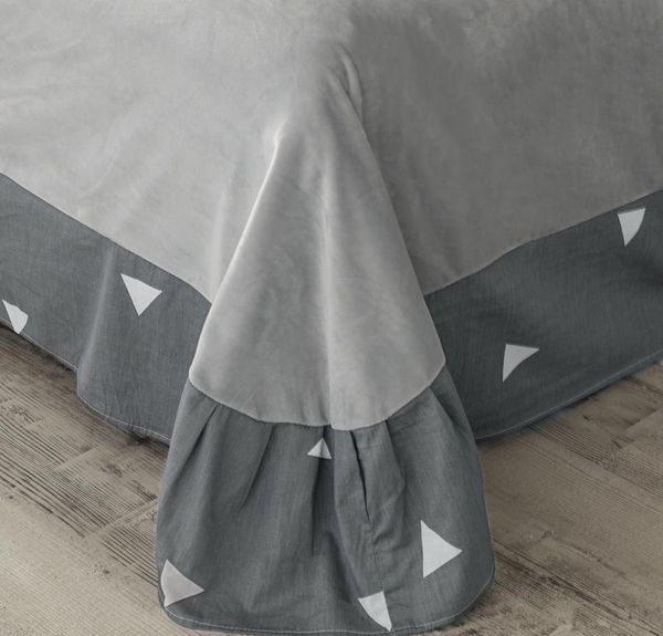 coon/flannel bedding set gray geometric paern duvet cover solid flat sheet soft winter fleece bed set que jllamp xmh_home
coon/flannel bedding set gray geometric paern duvet cover solid flat sheet soft winter fleece bed set que jllamp xmh_home