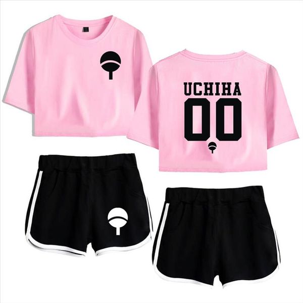 naruto tracksuit 2 piece set women crop and shorts pants uchiha hatake uzumaki clan badge women sets new two piece set, Gray
naruto tracksuit 2 piece set women crop and shorts pants uchiha hatake uzumaki clan badge women sets new two piece set, Gray