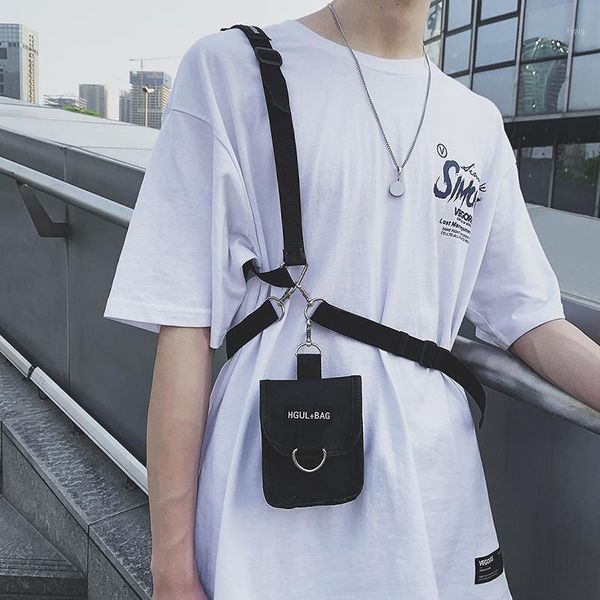 waist bags tactical vest streetwear bag for men hip hop adjustable multiple pockets canvas men's pack chest bags1
waist bags tactical vest streetwear bag for men hip hop adjustable multiple pockets canvas men's pack chest bags1