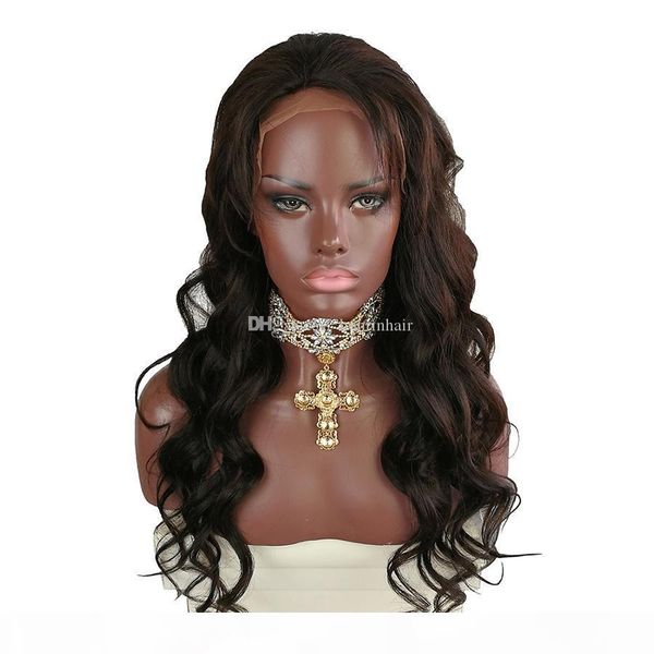lace front human hair wig wavy natural wave pre-plucked hairline full lace wig peruvian virgin hair 150% density with baby hair glueless, Black;brown
lace front human hair wig wavy natural wave pre-plucked hairline full lace wig peruvian virgin hair 150% density with baby hair glueless, Black;brown