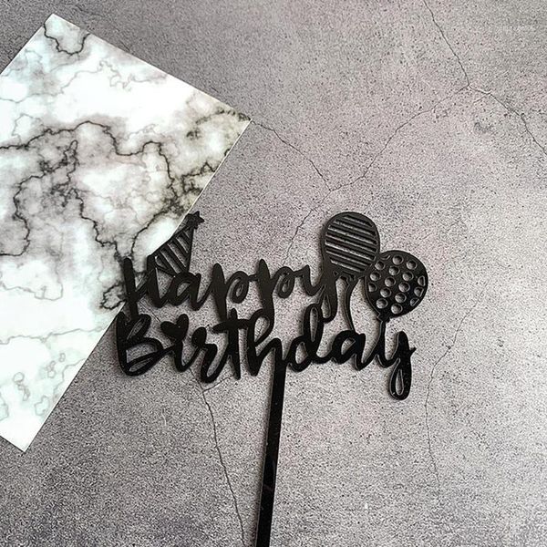 other festive & party supplies ins acrylic happy birthday cake er gold black diy baby decoration insert kids girls1
other festive & party supplies ins acrylic happy birthday cake er gold black diy baby decoration insert kids girls1
