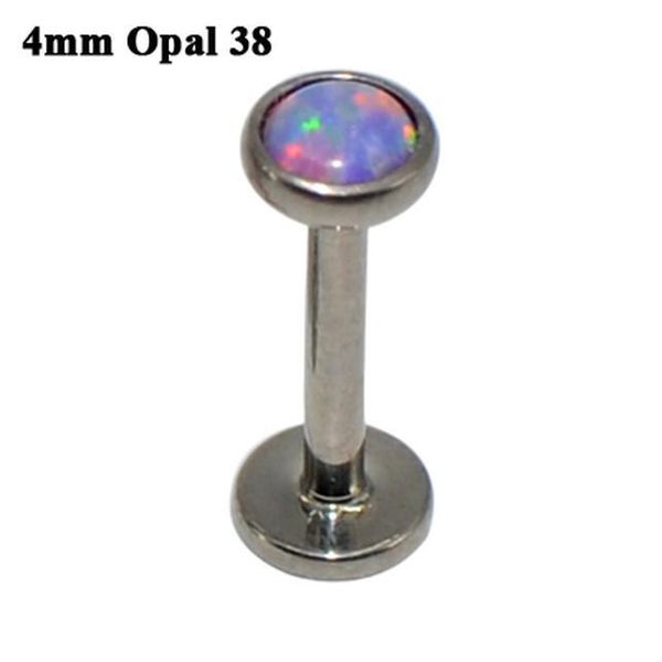 1pc g23 titanium internal thread opal stone labret monroe lip stud ring opal ear cartilage tragus helix earring piercing jewelry q sqchxa, Silver
1pc g23 titanium internal thread opal stone labret monroe lip stud ring opal ear cartilage tragus helix earring piercing jewelry q sqchxa, Silver