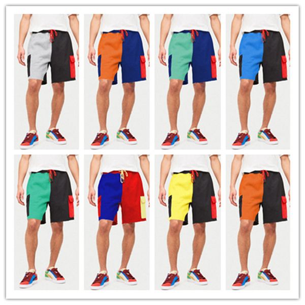 summer fashion splicing color men shorts clothing 2022 drawstring loose short pants designer male casual knee length shorts, White;black
summer fashion splicing color men shorts clothing 2022 drawstring loose short pants designer male casual knee length shorts, White;black