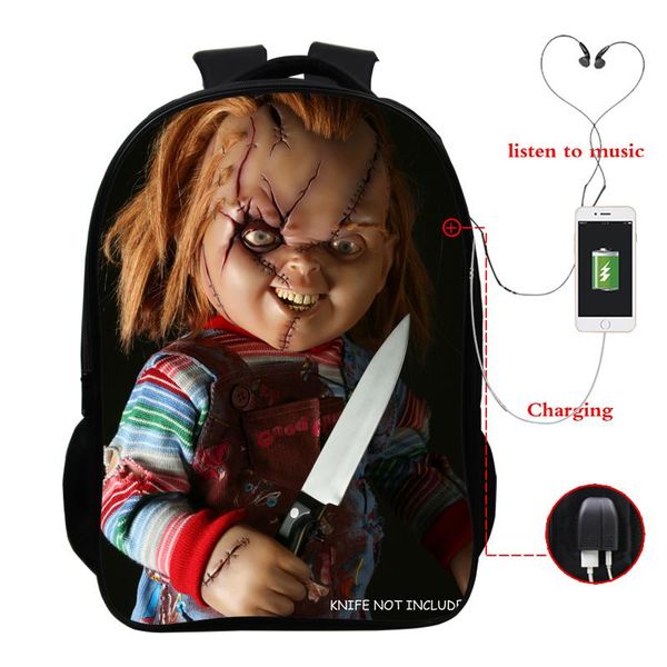horrible killers school backpack chucky jason freddy nun printed back to school bag teenagers daily backpack travel rucksack bag bbywtp
horrible killers school backpack chucky jason freddy nun printed back to school bag teenagers daily backpack travel rucksack bag bbywtp