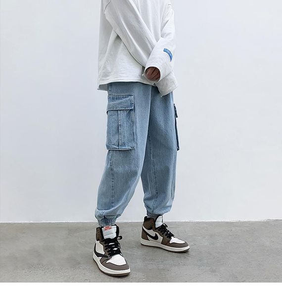 oversized jeans men baggy plus fat jeans summer ankle-length pants big size personalized patchwork fashion harem pants -5xl1, Blue
oversized jeans men baggy plus fat jeans summer ankle-length pants big size personalized patchwork fashion harem pants -5xl1, Blue