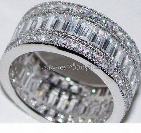 fashion jewelry engagement jewelry princess cut 20ct gem 5a zircon stone 14kt white gold filled wedding band ring sz 5-11, Slivery;golden
fashion jewelry engagement jewelry princess cut 20ct gem 5a zircon stone 14kt white gold filled wedding band ring sz 5-11, Slivery;golden