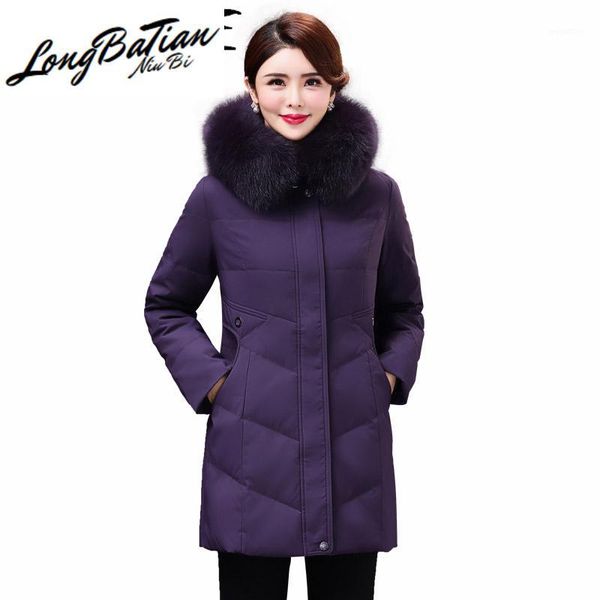 jacket women's winter woman coat female clothing 2020 thick warm real fur hooded duck down parkas chaqueta y2781, Black
jacket women's winter woman coat female clothing 2020 thick warm real fur hooded duck down parkas chaqueta y2781, Black