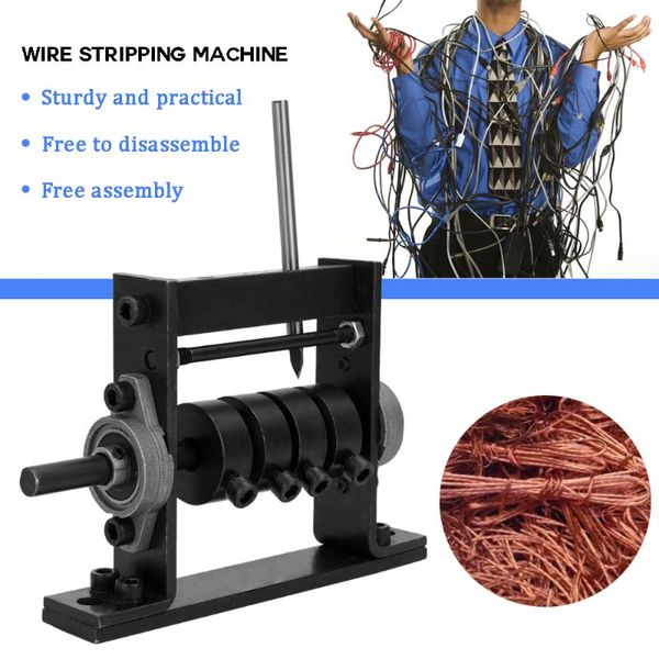 professional hand tool sets portable wire scrap cable stripping machine peeling machines manual stripper for 1-30mm
professional hand tool sets portable wire scrap cable stripping machine peeling machines manual stripper for 1-30mm