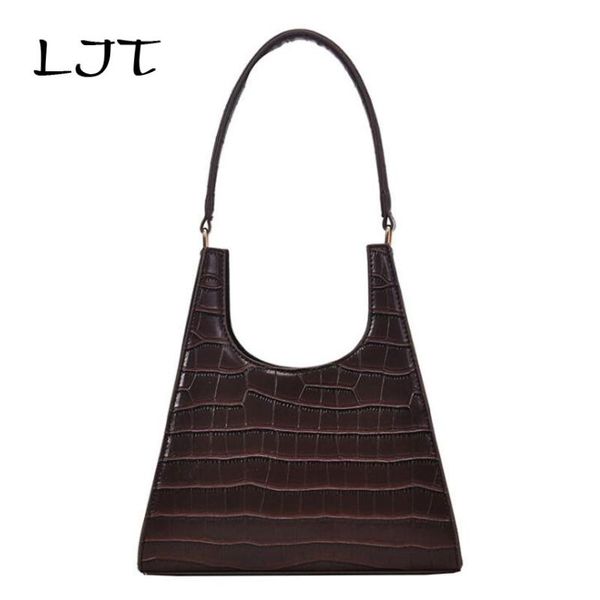 ljt retro women crocodile pattern temperament shoulder bag quality leather crossbody bags for women designer handbags tote purse
ljt retro women crocodile pattern temperament shoulder bag quality leather crossbody bags for women designer handbags tote purse