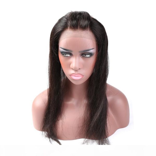 greatremy 360 lace band frontal closure hairpiece 22*2 inch brazilian hair 100% unprocessed virgin human hair straight lace frontal closure, Black
greatremy 360 lace band frontal closure hairpiece 22*2 inch brazilian hair 100% unprocessed virgin human hair straight lace frontal closure, Black