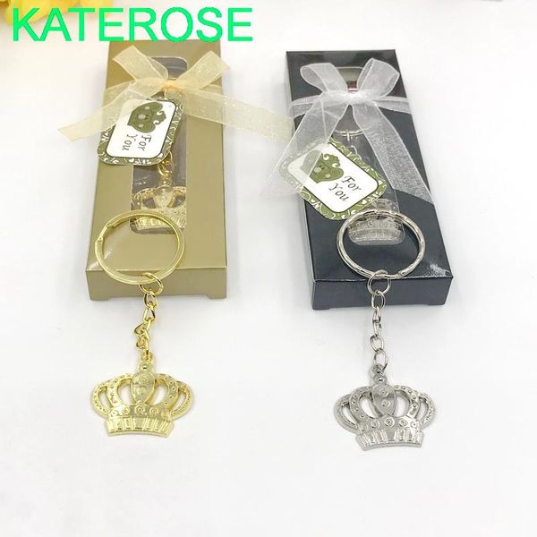 12pcs baby shower favors silver/gold crown keychain in gift box wedding party giveaways for guest
12pcs baby shower favors silver/gold crown keychain in gift box wedding party giveaways for guest