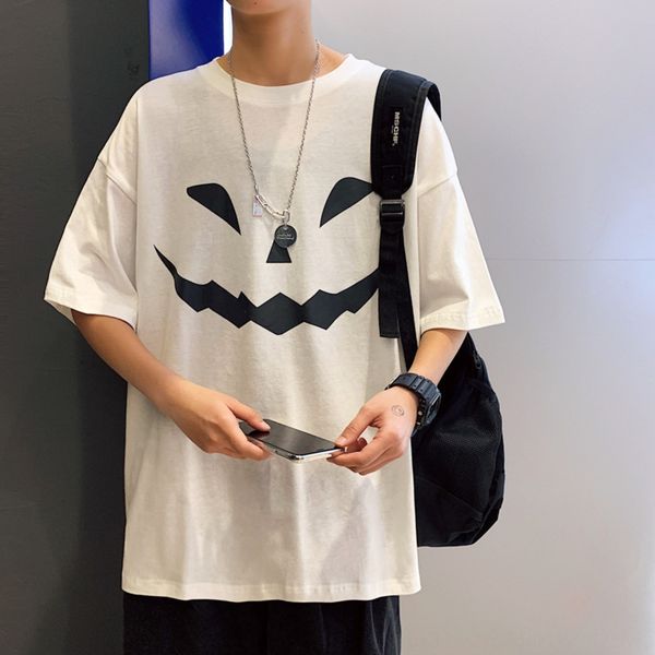 2020 t-shirtt-shirt type t-shirtnew t-shirt summer men's loose printed short sleeve korean fashion cartoon crew neck ins half sleeve me, Blue
2020 t-shirtt-shirt type t-shirtnew t-shirt summer men's loose printed short sleeve korean fashion cartoon crew neck ins half sleeve me, Blue