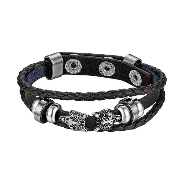 charm bracelets 2021 trendy men's for men leather rope chain jewelry man's bijoux punk cool bike bangle & wolf pattern, Golden;silver
charm bracelets 2021 trendy men's for men leather rope chain jewelry man's bijoux punk cool bike bangle & wolf pattern, Golden;silver
