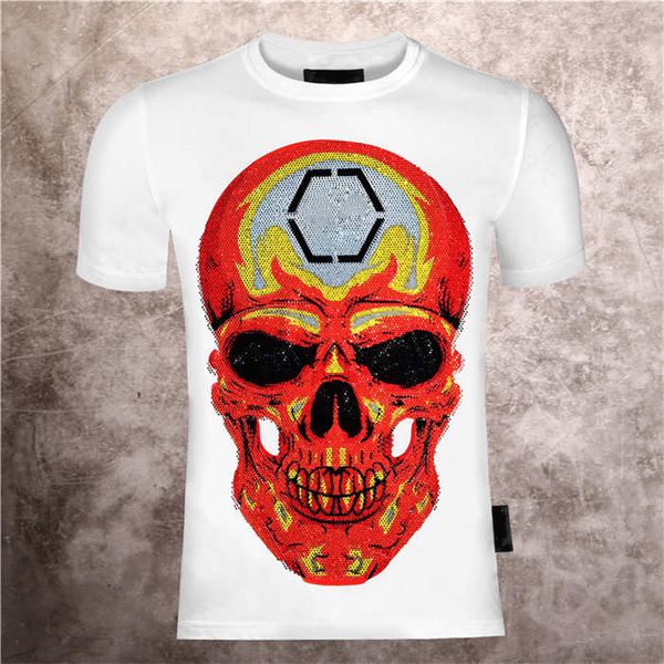 2021 plain men t shirts cotton women clothes funny short sleeve o neck tees printing phillip t-shirts pp, White;black
2021 plain men t shirts cotton women clothes funny short sleeve o neck tees printing phillip t-shirts pp, White;black