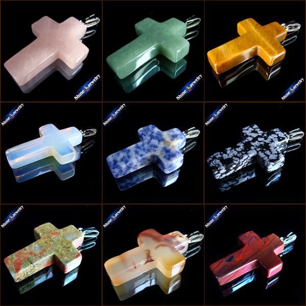 40x28x10 mm big cross necklace natural gem stone crystal opal agates cross pendants charms fit necklaces jewelry making gs213h, Silver
40x28x10 mm big cross necklace natural gem stone crystal opal agates cross pendants charms fit necklaces jewelry making gs213h, Silver