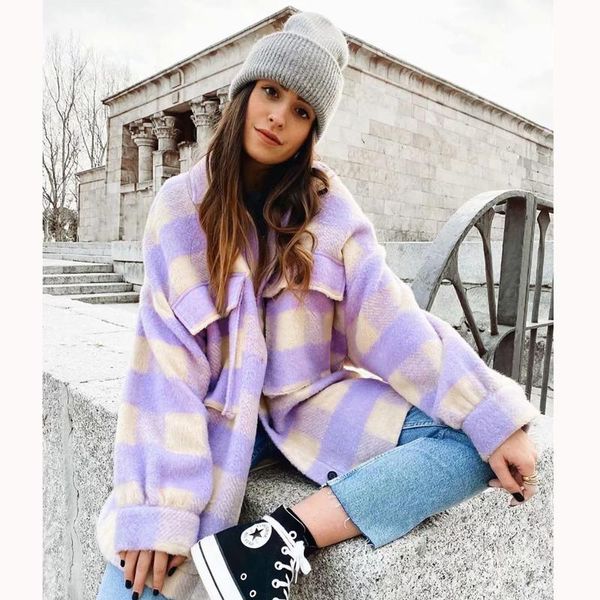 women's blouses & shirts fashion women winter neck hooded down warm coat jacket windbreaker long sleeve woolen plaid riverdale ropa e1, White
women's blouses & shirts fashion women winter neck hooded down warm coat jacket windbreaker long sleeve woolen plaid riverdale ropa e1, White