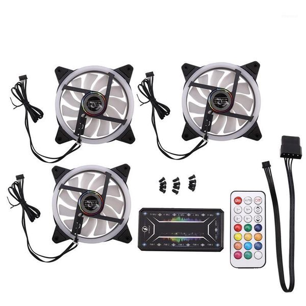 computer pc case fan rgb adjust led fan quiet remote computer cooler cooling rgb case fans (3pcs+1 controller)1
computer pc case fan rgb adjust led fan quiet remote computer cooler cooling rgb case fans (3pcs+1 controller)1